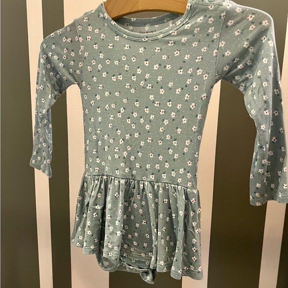 Posh Peanut Twirl Bodysuit Dress